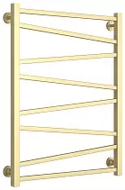 Водяной полотенцесушитель Сунержа Сирокко 800х600 матовая шампань