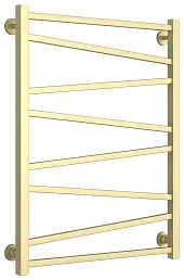Водяной полотенцесушитель Сунержа Сирокко 800х600 матовая шампань