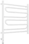 Полотенцесушитель электрический Сунержа Элегия 3.0 600х600 МЭМ левый Матовый белый