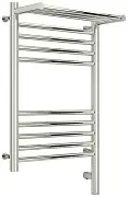 Полотенцесушитель электрический Сунержа Богема с полкой 3.0 600х400 / МЭМ правый Без покрытия