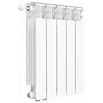 Радиатор биметалл Rifar Base Ventil 500 / 5 секций, нижнее левое подключение