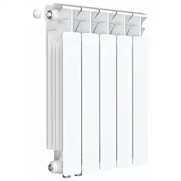 Радиатор биметалл Rifar Base Ventil 500 / 5 секций, нижнее левое подключение