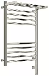 Полотенцесушитель электрический Сунержа Богема с полкой 3.0 600х400 / МЭМ правый Без покрытия