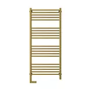 Электрический полотенцесушитель Сунержа БОГЕМА 2.0 прямая 1200х500 / МЭМ левый / состаренная латунь