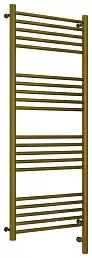 Полотенцесушитель электрический Сунержа Богема 3.0 прямая 1200х500  МЭМ правый Состаренная бронза