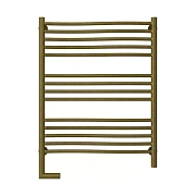 Электрический полотенцесушитель Сунержа ФЛЮИД 2.0 800х600 / МЭМ левый / состаренная бронза