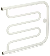 Водяной полотенцесушитель Сунержа Лира+ 2П 500х650 Н. Г. 1 матовый белый