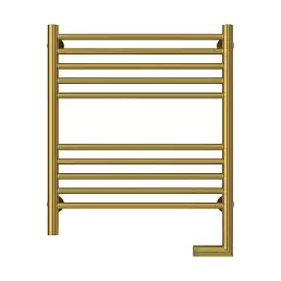 Электрический полотенцесушитель Сунержа БОГЕМА 2.0 прямая 600х500 / МЭМ правый / состаренная латунь