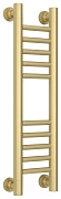 Водяной полотенцесушитель Сунержа Богема+ прямая 600х150 матовая шампань