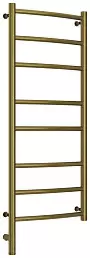 Полотенцесушитель электрический Сунержа Галант 3.0 1000х400 МЭМ левый Состаренная бронза