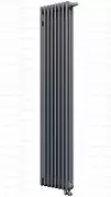 Стальной трубчатый радиатор Arbonia 3180/06 секций с нижней подводкой N69 1/2 антрацит RAL 7016