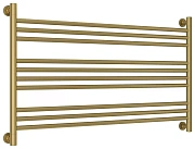 Водяной полотенцесушитель Сунержа Богема L 600х1100 матовое золото