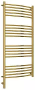 Полотенцесушитель электрический Сунержа Богема 3.0 выгнутая 1200х600  МЭМ левый Золото