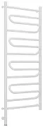 Полотенцесушитель электрический Сунержа Элегия 3.0 1200х500 МЭМ левый Матовый белый