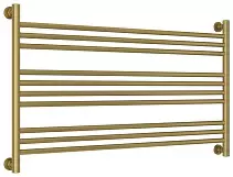 Водяной полотенцесушитель Сунержа Богема L 600х1100 матовое золото