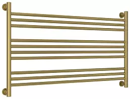 Водяной полотенцесушитель Сунержа Богема L 600х1100 матовое золото