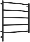 Полотенцесушитель электрический Сунержа Галант 3.0 600х600 МЭМ левый Тёмный титан муар