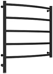 Полотенцесушитель электрический Сунержа Галант 3.0 600х600 МЭМ левый Тёмный титан муар