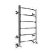 Полотенцесушитель водяной Terminus Классик П6 400х600