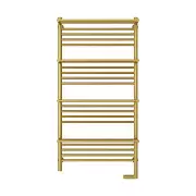 Электрический полотенцесушитель Сунержа БОГЕМА 2.0 4П 1200х600 / МЭМ правый / матовое золото