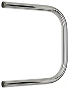 Водяной полотенцесушитель Стилье П-образный 500х500 нар. р. 1 1/4" (Без покрытия)