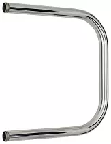 Водяной полотенцесушитель Стилье П-образный 500х500 нар. р. 1 1/4" (Без покрытия)