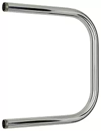 Водяной полотенцесушитель Стилье П-образный 500х500 нар. р. 1 1/4" (Без покрытия)