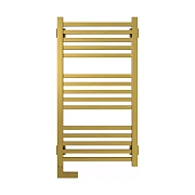 Электрический полотенцесушитель Сунержа МОДУС 2.0 800х400 / МЭМ левый / состаренная латунь