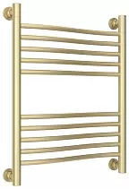 Водяной полотенцесушитель Сунержа Флюид+ 600х500 матовая шампань