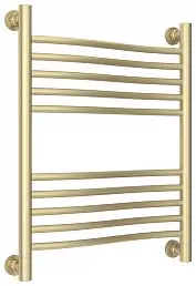 Водяной полотенцесушитель Сунержа Флюид+ 600х500 матовая шампань