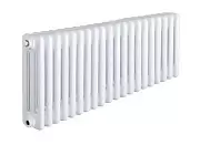 Стальной трубчатый радиатор IRSAP TESI 30365 20 секций Белый нижнее подключение
