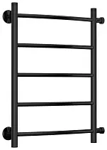 Водяной полотенцесушитель Стилье "Версия-Б2" 500х400 (5) Г 18 (Чёрный)
