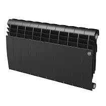 Радиатор биметаллический Royal Thermo BiLiner 350 /Noir Sable/ 10 секций