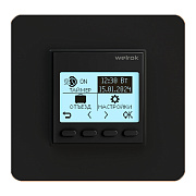 Терморегулятор Welrok (Terneo) pro bk программируемый чёрный