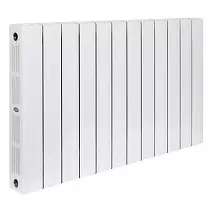 Радиатор биметаллический Rifar Supremo 500 / 12 секций