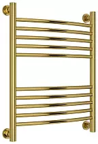 Водяной полотенцесушитель Сунержа Богема+ выгнутая 600х500 золото
