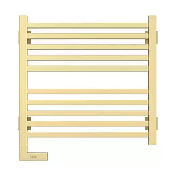 Электрический полотенцесушитель Сунержа МОДУС 2.0 500х500 / МЭМ левый / матовая шампань