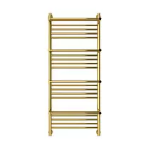 Водяной полотенцесушитель Сунержа Богема 4 полки + 1200х500 золото