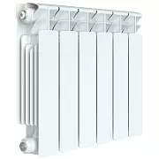 Радиатор биметаллический Rifar Base 350 / 6 секций