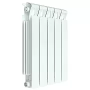 Радиатор биметаллический Rifar Monolit 500 / 5 секций