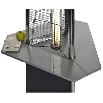 Столик с полимерным покрытием для уличного газового обогревателя Ballu BOGH-С