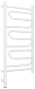 Полотенцесушитель электрический Сунержа Элегия 3.0 800х400 МЭМ левый Матовый белый