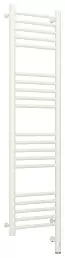 Полотенцесушитель электрический Сунержа Богема 3.0 прямая 1200х300  МЭМ правый Матовый белый