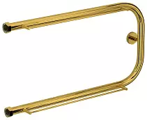 Водяной полотенцесушитель Сунержа П-образный+ 2П 320х650 Н. Г. 1 золото