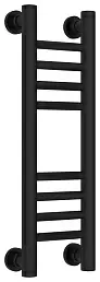 Водяной полотенцесушитель Сунержа Богема+ прямая 500х150 матовый черный