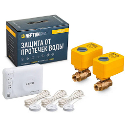 Комплект Neptun Special Edition, Умный проводной, 1/2" Bronze