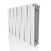 Радиатор биметаллический Royal Thermo PianoForte 500 /Bianco Traffico/ 12 секций