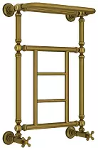 Водяной полотенцесушитель Сунержа Ренессанс 1452 660х400 состаренная бронза