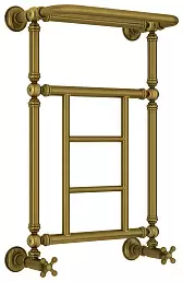 Водяной полотенцесушитель Сунержа Ренессанс 1452 660х400 состаренная бронза