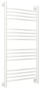 Водяной полотенцесушитель Сунержа Флюид+ 1000х500 матовый белый